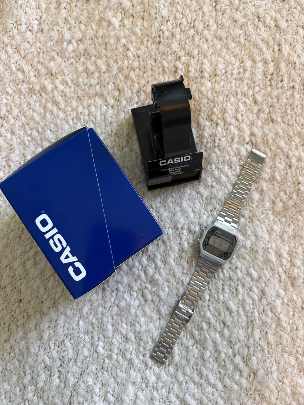 CASIO Collection Unisex Adult Watch A168WA-1